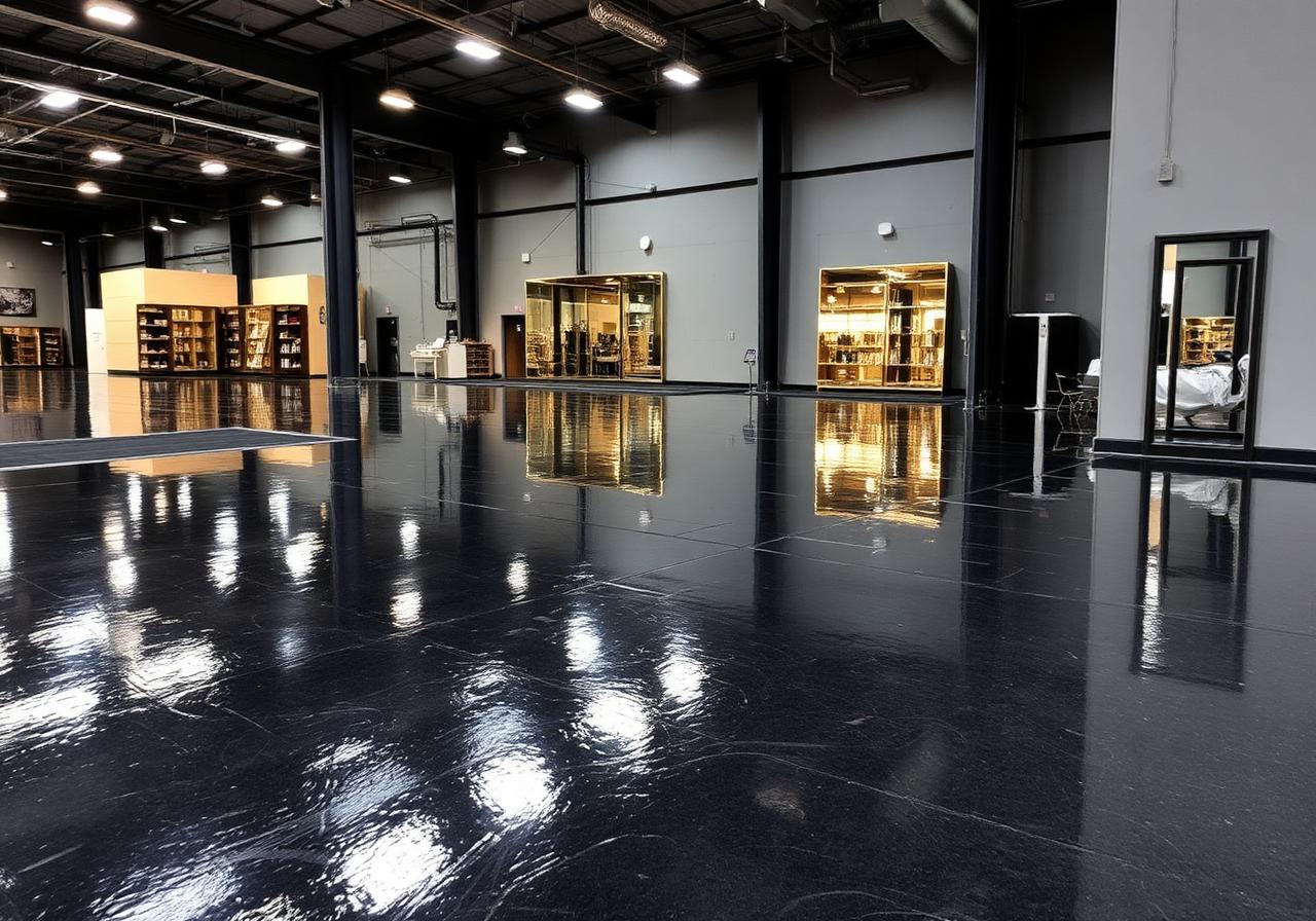 Epoxy Flooring