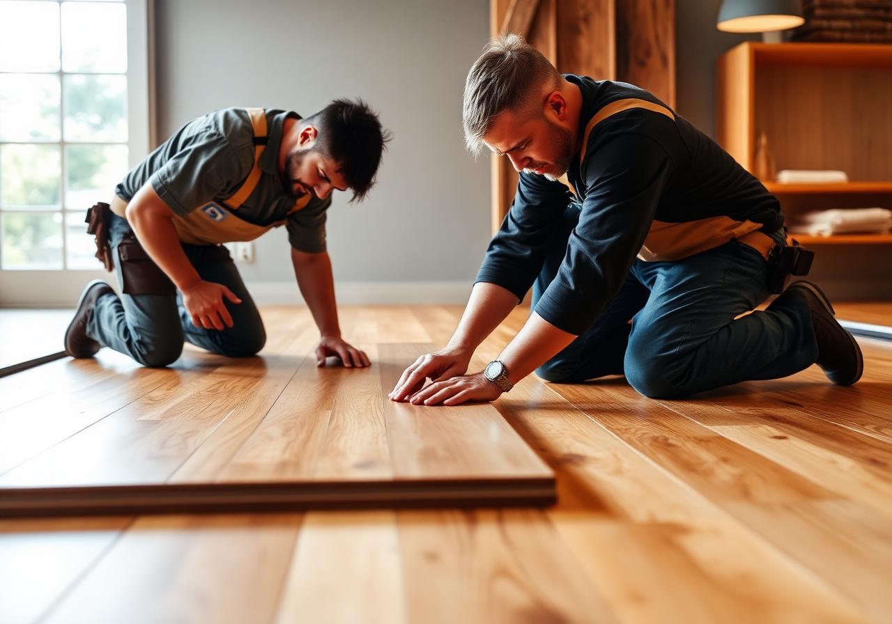 How to choose flooring for a busy family home